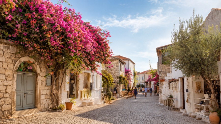 Hero photo — Alaçatı