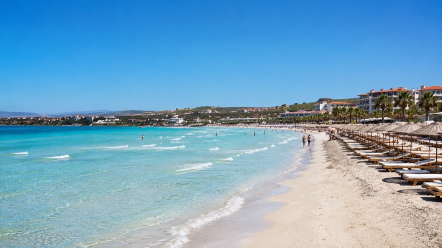 Hero photo — Çeşme (Ilıca)