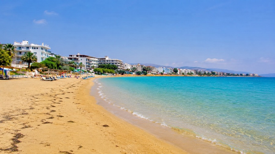 Didim — the destination this route serves