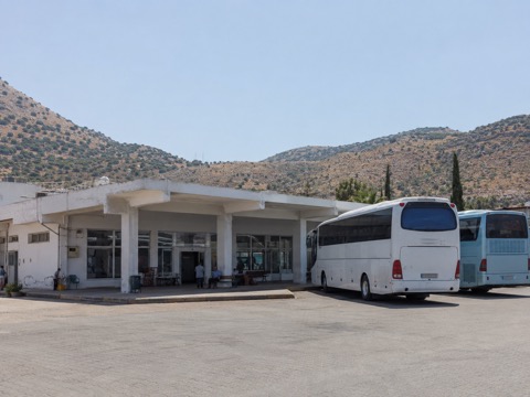 Didim otogar arrival