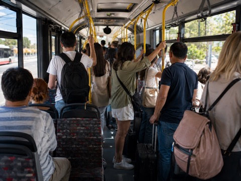 Eshot bus 200 interior