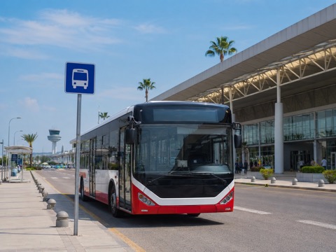 Eshot bus stop at ADB