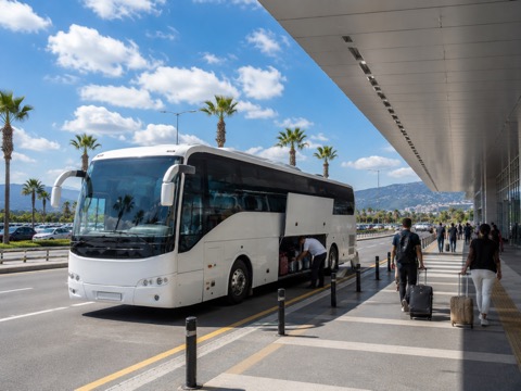 Havaş coach luggage hold