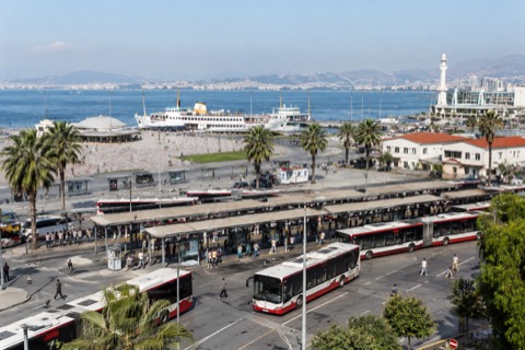 Konak bus terminus