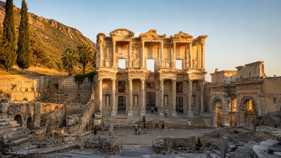 Hero photo — Selçuk & Ephesus
