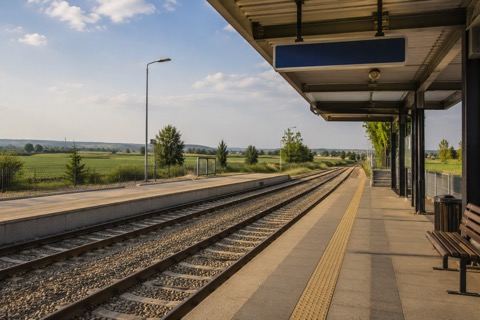Tepeköy interchange platform